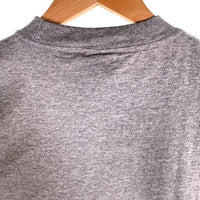 majestic マジェスティック Newyork Mets ニューヨーク メッツ アーチロゴ 半袖 Tシャツ グレー オレンジ メキシコ製 Size L 福生店