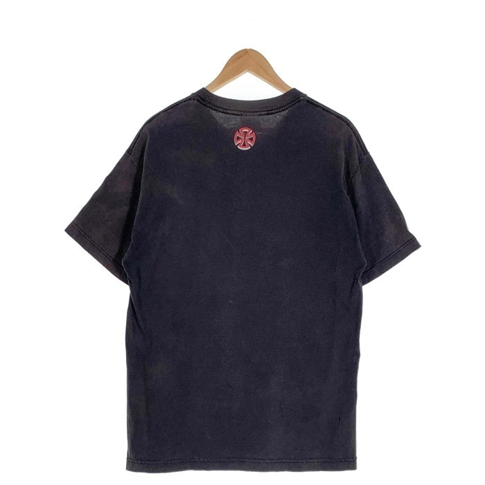 00's INDEPENDENT インデペンデント プリントTシャツ ブラック メキシコ製 Size L 福生店