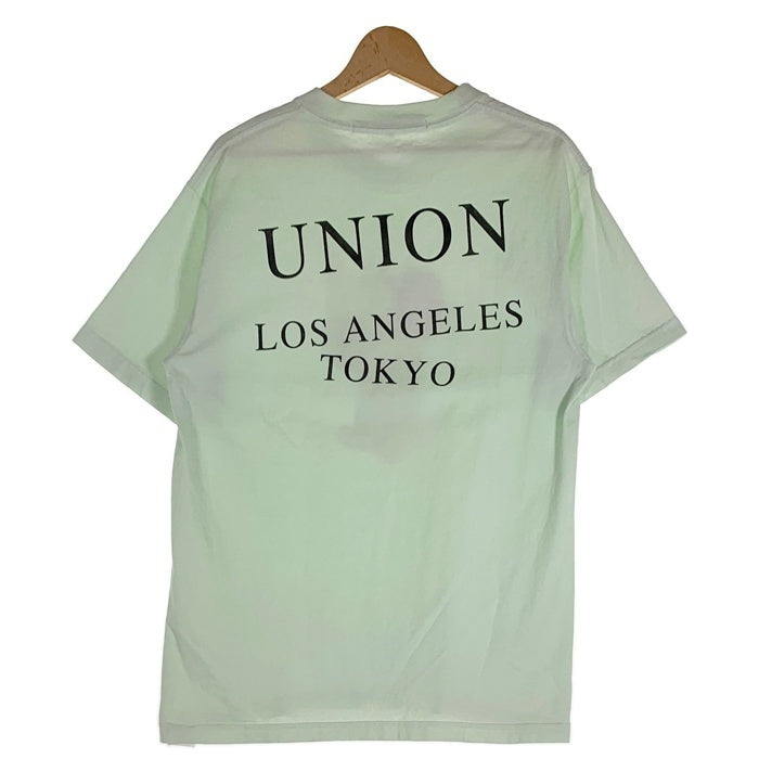 UNION ユニオン KOSTAS 半袖 Tシャツ ライトブルー Size 2 福生店