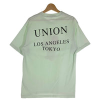 UNION ユニオン KOSTAS 半袖 Tシャツ ライトブルー Size 2 福生店