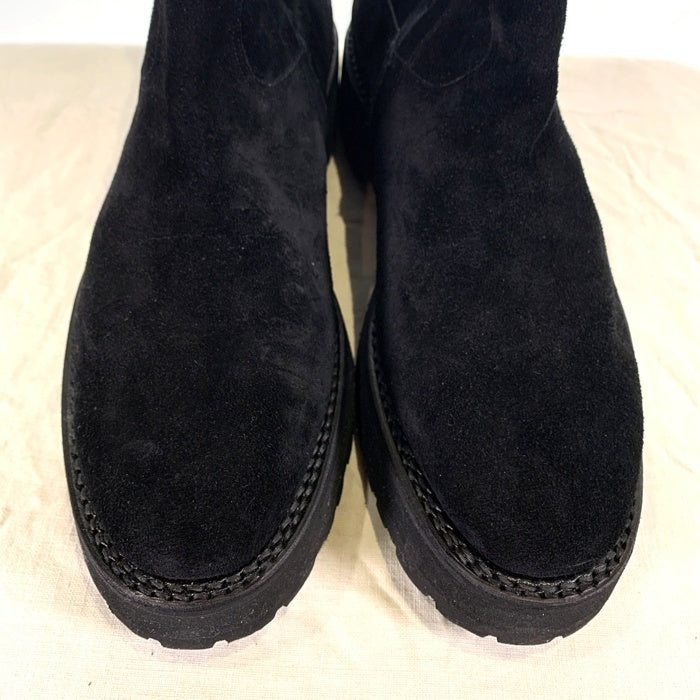 MINEDENIM マインデニム nonnative ノンネイティブ Suede Leather Side Zipper Boots スウェード レザー サイド ジッパー ブーツ ブラック MGK-006-99-432 Size 43 福生店