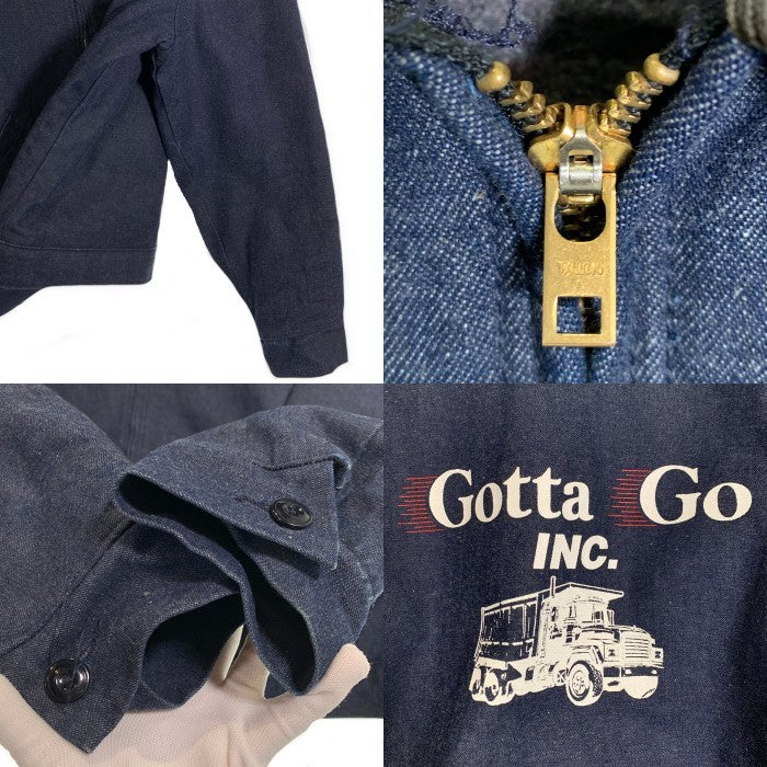 80's~ BIG BEN ビッグベン ジップアップデニムジャケット インディゴ ブランケットライナー 5C11BLJ USA製 Size 46-R 福生店