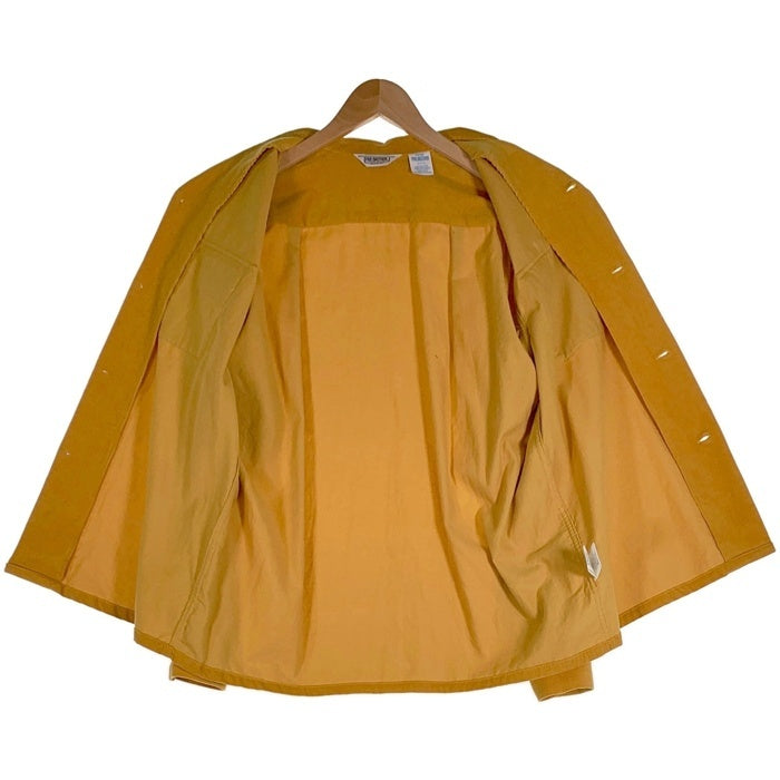 FIVE BROTHER ファイブブラザー 長袖 コーデュロイ オープンカラー シャツ イエロー 152430 Size L 福生店