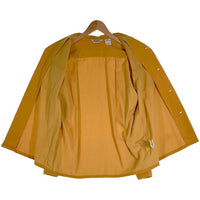 FIVE BROTHER ファイブブラザー 長袖 コーデュロイ オープンカラー シャツ イエロー 152430 Size L 福生店