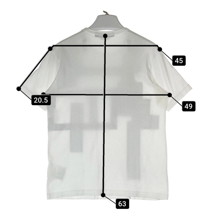 JUNYA WATANABE COMME des GARCONS MAN ジュンヤワタナベ コムデギャルソンマン WR-T003 AD2016 パッチワーク Tシャツ ホワイト sizeS 瑞穂店