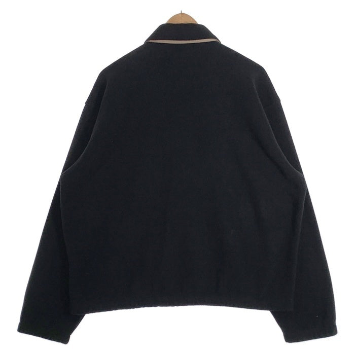 Polo by Ralph Lauren ポロラルフローレン フリース ジップアップジャケット スウィングトップ ブラック Size M 福生店