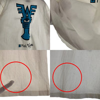 Mark Wigan マーク ウィガン コットン 両面プリント 半袖 Tシャツ ホワイト Size One Size 福生店