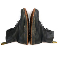 Dr.Martens ドクターマーチン NEWTON ニュートン 6ホールブーツ ソフトトゥ ブラック 21856001 Size UK8 瑞穂店