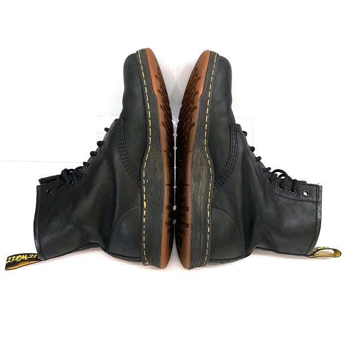 Dr.Martens ドクターマーチン NEWTON ニュートン 6ホールブーツ ソフトトゥ ブラック 21856001 Size UK8 瑞穂店