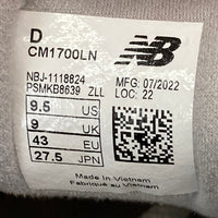 new balance ニューバランス CM1700LN レザーローカットスニーカー ホワイト Size 27.5cm 瑞穂店