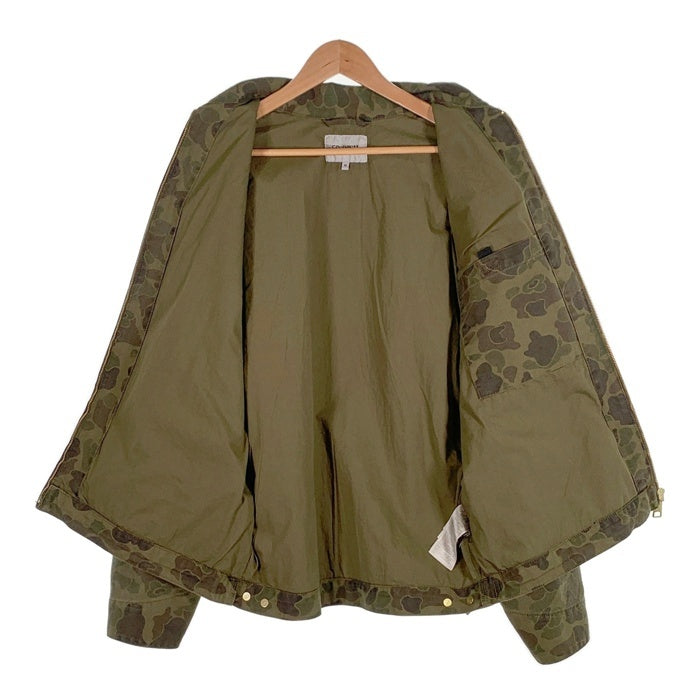 Carhartt WIP カーハート ワークインプログレス DUCK DETROIT JACKET ダックデトロイトジャケット カモフラージュ Size M 福生店
