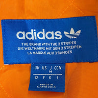 adidas アディダス AY9149 MA-1 SST JACKET スリーストライプ フライトジャケット 中綿 ボルドー SizeM 瑞穂店