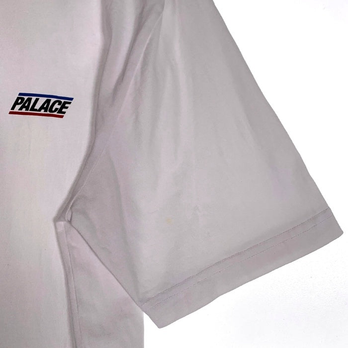 PALACE パレス BASICALLY A T-SHIRT ロゴプリント Tシャツ ホワイト Size M 福生店
