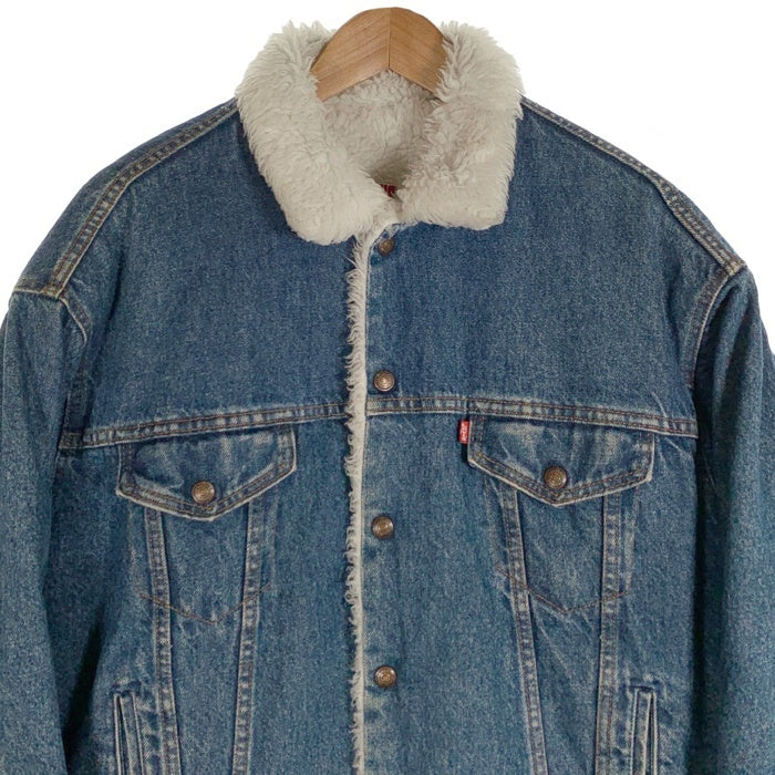 80's Levi's リーバイス デニムボア トラッカージャケット インディゴ 70609-0218 USA製 Size L 福生店