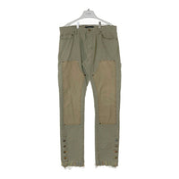 MLVINCE メルヴィンス Double Knee Painter Pants カーキ size32 瑞穂店