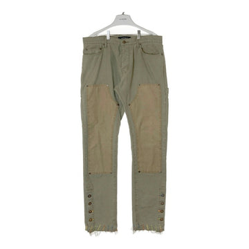 MLVINCE メルヴィンス Double Knee Painter Pants カーキ size32 瑞穂店