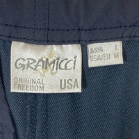 GRAMICCI グラミチ GUP-19F027 4WAY NARROW RIB PANTS ネイビー sizeL※リブ毛玉あり 瑞穂店