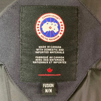 CANADA GOOSE カナダグース 3426MA CHATEAU PARKA FF シャトーパーカー ダウンジャケット ネイビー sizeM 瑞穂店