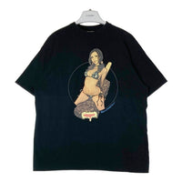 ICE CREAM アイスクリーム チョコバー プリント Tシャツ ブラック sizeXL 瑞穂店