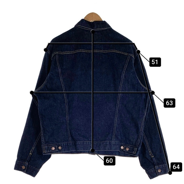 90's LEVI'S リーバイス 557XX 3rd デニムトラッカージャケット インディゴ USA製 98年復刻 Size 48 福生店