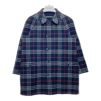 Burberry's バーバリー リバーシブル ウール ジャケット コート ネイビー 裏ノバチェック Size - 瑞穂店