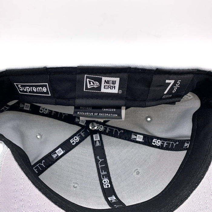 SUPREME シュプリーム 22AW New Era ニューエラ 59FIFTY S Logo Sロゴ