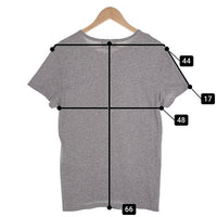 RRL ダブルアールエル RALPH LAUREN ラルフローレン T Shirts 半袖Tシャツ グレー Size S 福生店