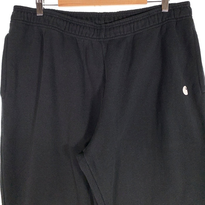 Carhartt カーハート テーパードスウェットパンツ ブラック BN5307 Size L 福生店