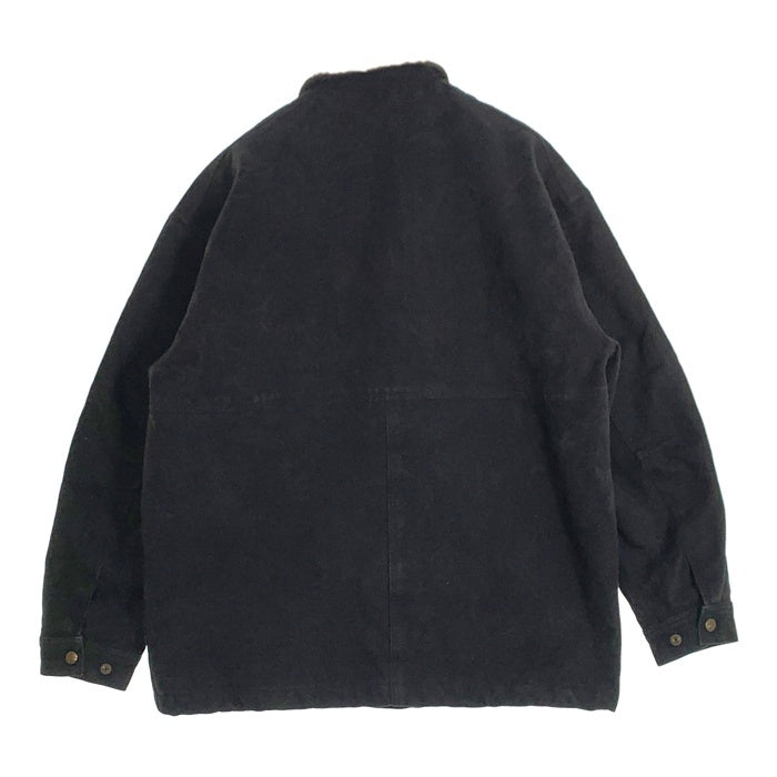 BEN DAVIS ベンデイビス ダック地 カバーオール ジャケット スナップボタン 中綿 ブラック G-1780011 Size L 福生店