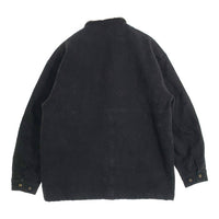 BEN DAVIS ベンデイビス ダック地 カバーオール ジャケット スナップボタン 中綿 ブラック G-1780011 Size L 福生店