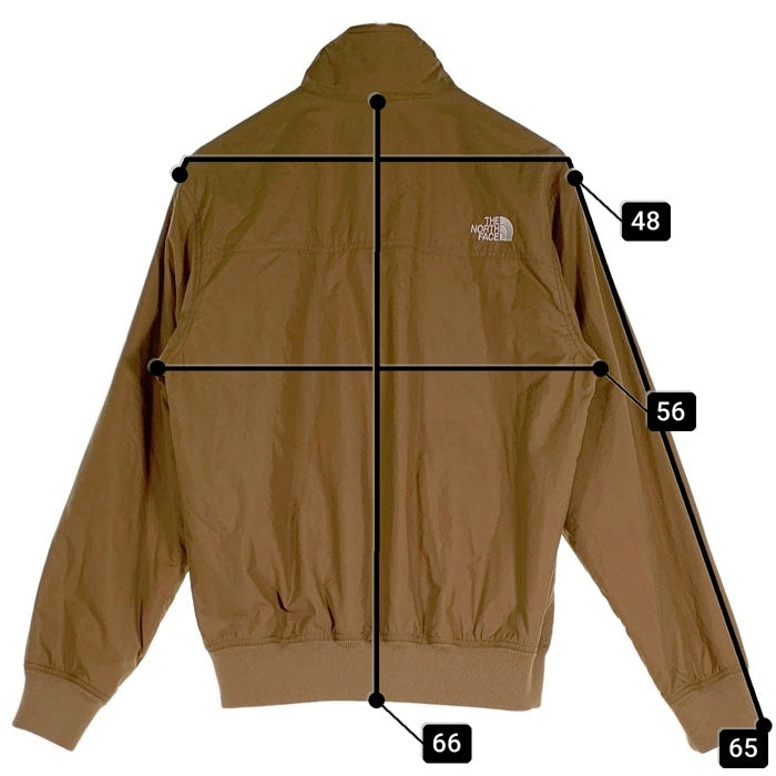 THE NORTH FACE ザ ノースフェイス CAMP Nomad Jacket キャンプ ノマドジャケット ベージュ NP71932 Size L 福生店