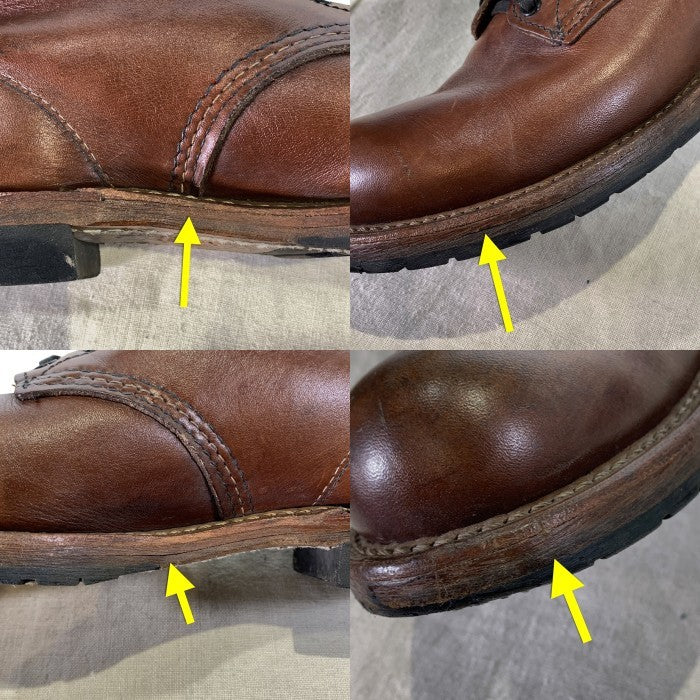 RED WING レッドウィング 9016 ベックマンブーツ シガー 12年 Size 8D (26cm) 福生店