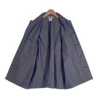 CARHARTT カーハート ダック チョアコート カバーオール デニム ジャケット グレー 0038-00 Size L 福生店