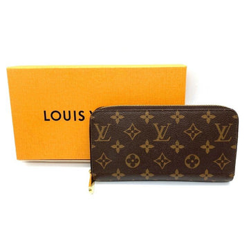 LOUIS VUITTON ルイヴィトン M41894 ジッピーウォレット モノグラム 長財布 ピンク ローズバレリーヌ 瑞穂店