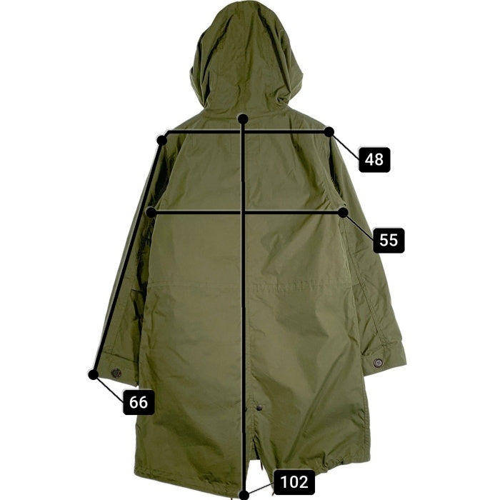 Iron Heart アイアンハート 5oz Quilted Lining M-51 Type Field Coat キルトライナー付き M-51タイプ フィールドコート オリーブ IHM-38 Size XL 福生店