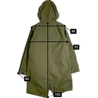 Iron Heart アイアンハート 5oz Quilted Lining M-51 Type Field Coat キルトライナー付き M-51タイプ フィールドコート オリーブ IHM-38 Size XL 福生店