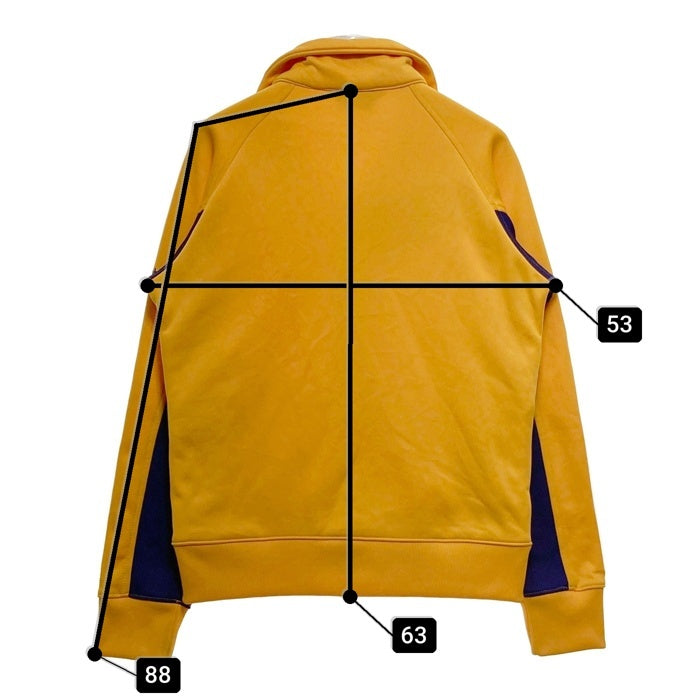 Columbia LSU TIGERS トラックジャケット イエローxパープル sizeL 瑞穂店