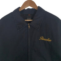 Paradis3 パラダイス 17SS Angeles Watching Dickies Jacket ディッキーズ ロゴ刺繡 ワークジャケット ネイビー Size XL 福生店