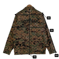 SUPREME シュプリーム COMME des GARCONS コムデギャルソン 13SS Dot Camo Mirror Logo Coaches Jacket ドット カモ ミラー ロゴ コーチ ジャケット デジカモ Size M 福生店