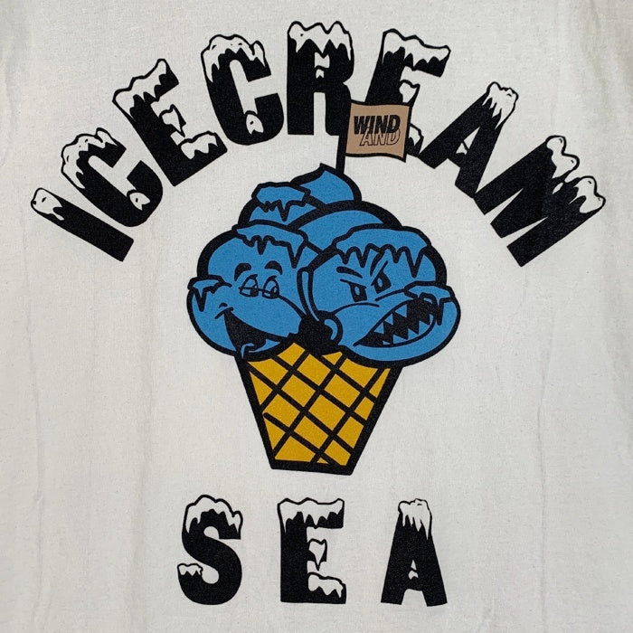 【WIND AND SEA】 ICECREAM x WIND & SEA スウェットシャツ ICECREAM × WIND AND SEAが11月20日にリリース