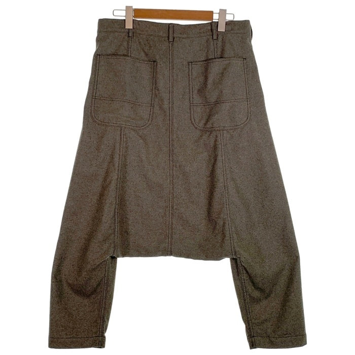 COMME des GARCONS HOMME PLUS コムデギャルソンオムプリュス ウール サルエルパンツ ダークオリーブ PF-P063 AD2010 Size M 福生店