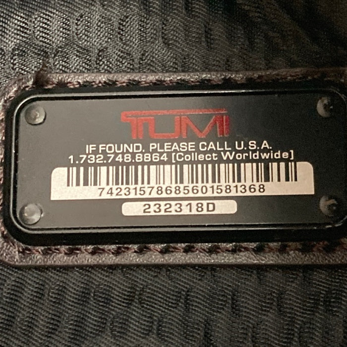 TUMI トゥミ 232318D Alpha Bravo Saratoga Sling ボディーバッグ ブラック 瑞穂店