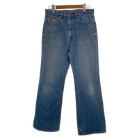 80's Levi's リーバイス 517-0217 ブーツカット デニムパンツ インディゴ USA製 赤タブ Size 34×29 福生店