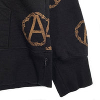 SUPREME シュプリーム 16AW UNDERCOVER アンダーカバー Anarchy Hooded Sweatshirt アナーキー プルオーバースウェットパーカー ブラック Size M 福生店