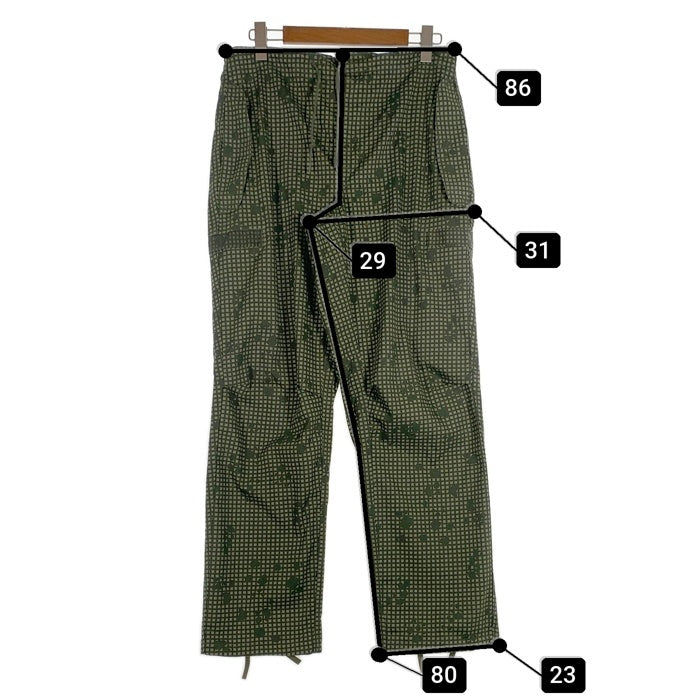 80's U.S.ARMY 米陸軍 ナイトデザートカモ オーバーパンツ グリーン 84年会計 8415-01-102-6289 Size S-R 福生店