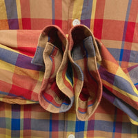 Traditional Weatherwear トラディショナルウェザーウェアー BIG TUCK N/C SHIRT イエロー sizeXS 瑞穂店