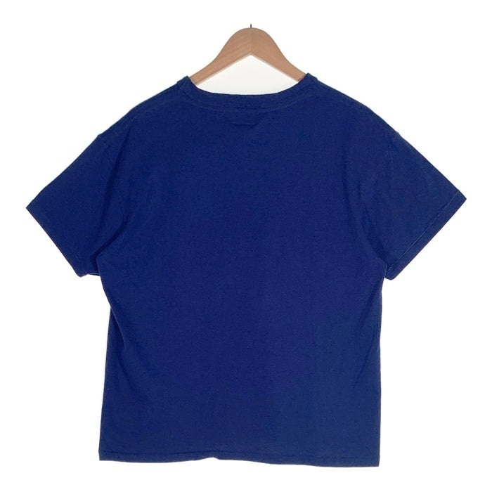 EVISU エヴィス 刺繍 半袖 Tシャツ ネイビー Size 40 福生店