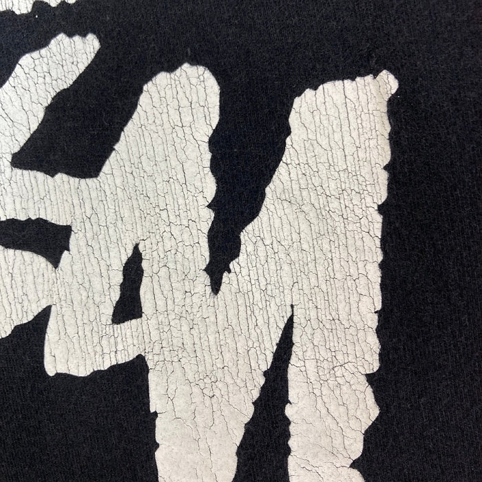 STUSSY ステューシー WORLD TOUR ワールドツアー メキシコ製 Tシャツ ブラック sizeM 瑞穂店
