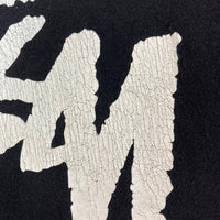STUSSY ステューシー WORLD TOUR ワールドツアー メキシコ製 Tシャツ ブラック sizeM 瑞穂店