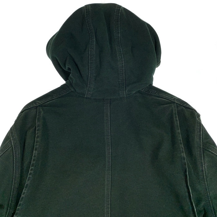 00's CARHARTT カーハート DUCK ACTIVE JACKET 裏ボア ダック アクティブジャケット グリーン J141 SPC Size Medium Regular 福生店